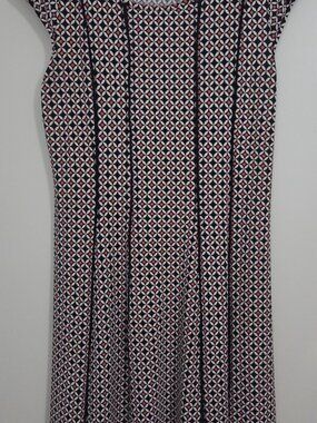 Robert Louis multicolored cute cap-sleeve dress size M